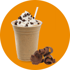 Karamell-Frappe